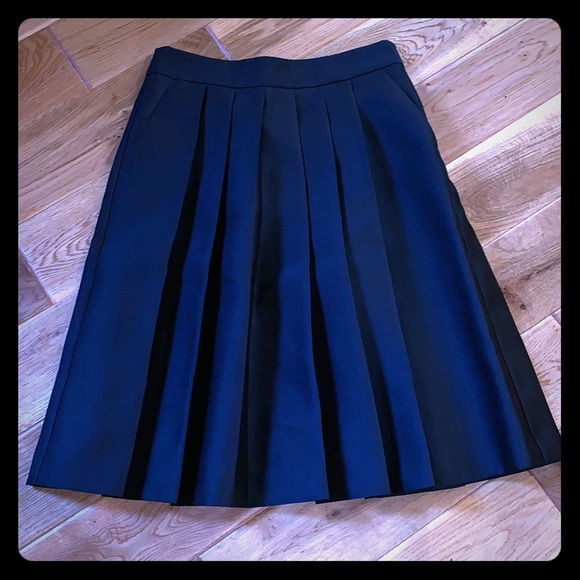 Ann Taylor Dresses & Skirts - Vintage pleated retro skirt! Ann Taylor size 2